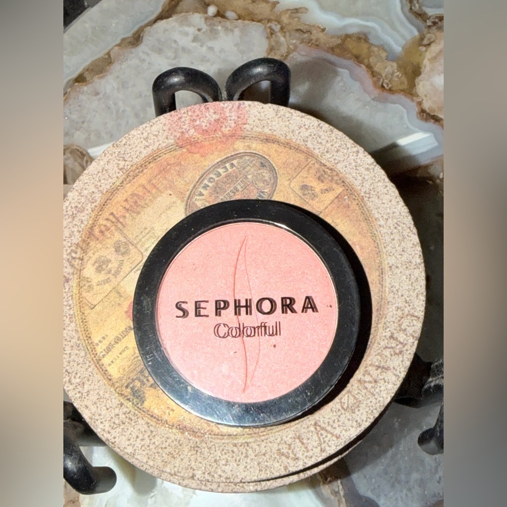 Sephora Blush — color Heated #16